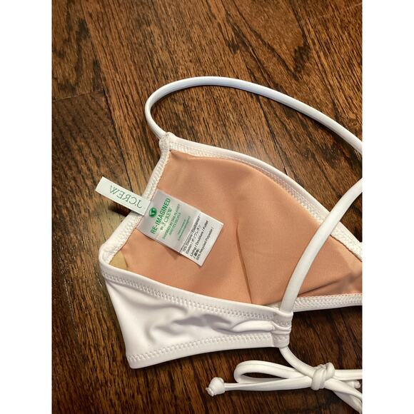 J Crew NWT High Waisted Bikini 2pc Swimsuit Set Bathing Suit Re-imagined S - Picture 7 of 7